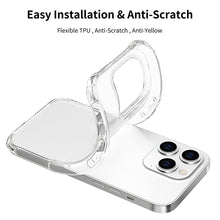 将图片加载到图库查看器，RovyFota iPhone 14 Pro Case 6.1-Inch, Air Soft Shockproof Thin Cover Phone Bumper Cover, Anti-Scratch Clear Back (Clear)
