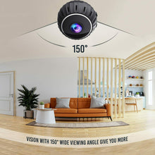 将图片加载到图库查看器，RovyFota Upgrade Mini Cameras, 1080P HD Wireless Portable Small Video Camera Night Vision Motion Detection Home Security Nanny Wifi Cam, Perfect Video Bady Camera for Indoor and Outdoor
